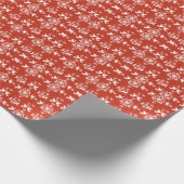 Papier Cadeau Décor mexicain Otomi (Coin)