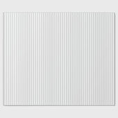 Papier Cadeau Décor simple à double face en rayures et cage (Plat)