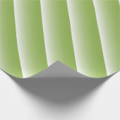 Papier Cadeau Décor vert vert foncé à deux tons (Coin)