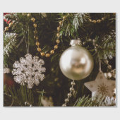 Papier Cadeau decoración árbol de navidad (Plat)