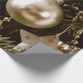 Papier Cadeau decoración árbol de navidad (Coin)