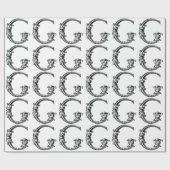 PAPIER CADEAU DÉCORATIF G (Plat)