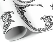 PAPIER CADEAU DÉCORATIF G (Coin rond)