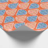 Papier Cadeau Décoratif, Motif ethnique (Coin)