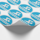 Papier cadeau décoratif personnalisé (Coin)