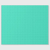 Papier Cadeau Décoration bleu-clair (Plat)