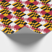 Papier Cadeau Décoration de conception de drapeau d'état du (Coin)