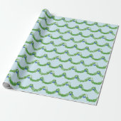 Papier Cadeau Décoration de fête cachée des prédateurs (Déroulé)