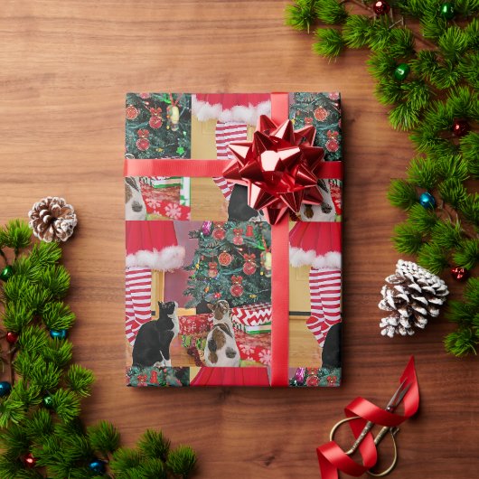 Papier Cadeau Décoration de l'arbre (Cadeau de vacances)