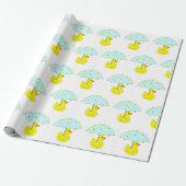 Papier Cadeau Décoration pour Baby Shower (Déroulé)