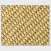 Papier Cadeau Décorations de Noël (Plat)