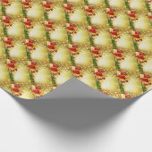 Papier Cadeau Décorations de Noël (Coin)