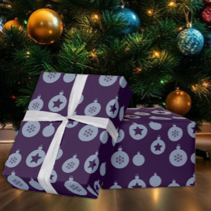 Papier Cadeau Décorations de Noël