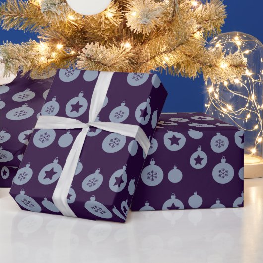 Papier Cadeau Décorations de Noël (Vacances)