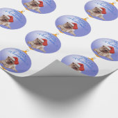 Papier Cadeau Décorations de Noël de Terrier Cairn (Coin)