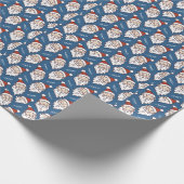 Papier Cadeau Décorations Motifs festives Noël Motif (Coin)