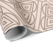 Papier Cadeau decorative geometric seamless pattern. illustratio (Coin rond)