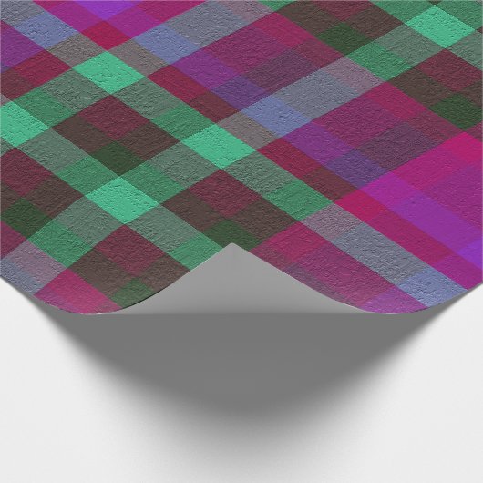 Papier Cadeau  Decorative Plaid (Coin)