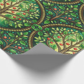 Papier Cadeau Decorative wrapping paper with a repeating  (Coin)