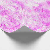 Papier Cadeau Découpage blanc vintage d'antiquité texturé violet (Coin)