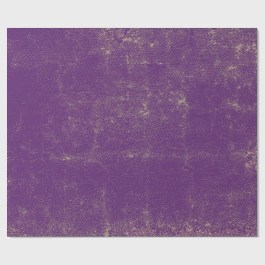 Papier Cadeau Découpage de conception de Motifs rustiques violet (Plat)