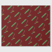 Papier Cadeau Découpage de couverture (Plat)