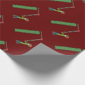 Papier Cadeau Découpage de couverture (Coin)