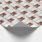 Papier Cadeau Découpage De Cubes De Glace En Whiskey (Coin)