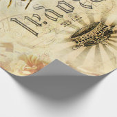 Papier Cadeau Découpage de la reine royale d'abeilles (Coin)