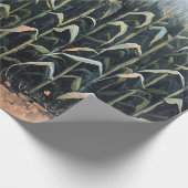 Papier Cadeau Découpage du champ de maïs fantôme lunatique (Coin)