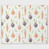 Papier Cadeau Découpe de biscuits de Pâques (Plat)