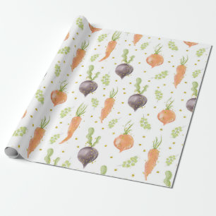 Papier Cadeau Découpe de biscuits de Pâques