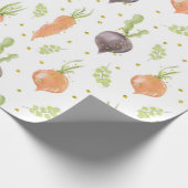 Papier Cadeau Découpe de biscuits de Pâques (Coin)