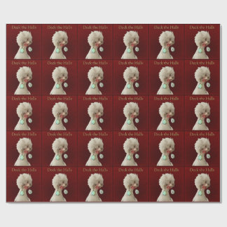 Papier Cadeau Découvrir les couloirs de l'enveloppement de cadea