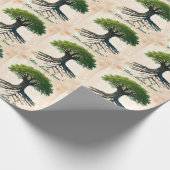 Papier Cadeau "Deep Earth Connection" (Coin)