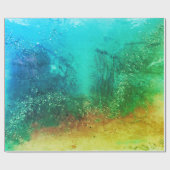 Papier Cadeau Deep Sea (Plat)