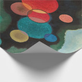 Papier Cadeau Deepened Impulse, Vertiefte Regung par Kandinsky (Coin)
