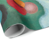 Papier Cadeau Deepened Impulse, Vertiefte Regung par Kandinsky (Coin rond)