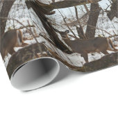 Papier Cadeau Deer_0376 (Coin rond)