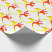 Papier Cadeau Deer Heart (Coin)