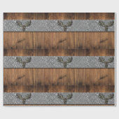 Papier Cadeau Deer Hunter (Plat)