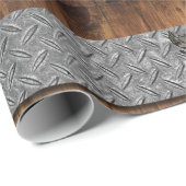 Papier Cadeau Deer Hunter (Coin rond)