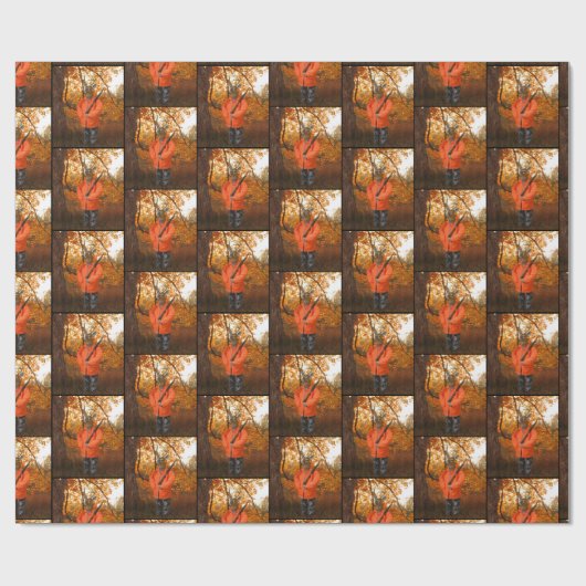 Papier Cadeau Deer Hunter Buck (Plat)