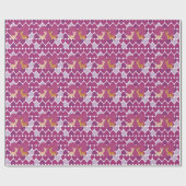 Papier Cadeau Deer Love (Plat)