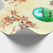 Papier Cadeau Deers de Noël (Coin)