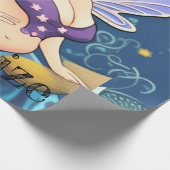 Papier Cadeau Déesse de fée en pleine figure Thunder_Cove (Coin)