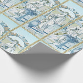 Papier Cadeau Déesse de l'eau et du vin Enveloppement cadeau (Coin)