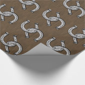 Papier Cadeau Défer à cheval (Coin)
