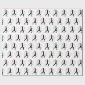 Papier Cadeau Défilement Ax (Plat)