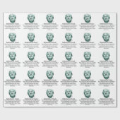 Papier Cadeau Définition de la fraude - TRUMP (Plat)